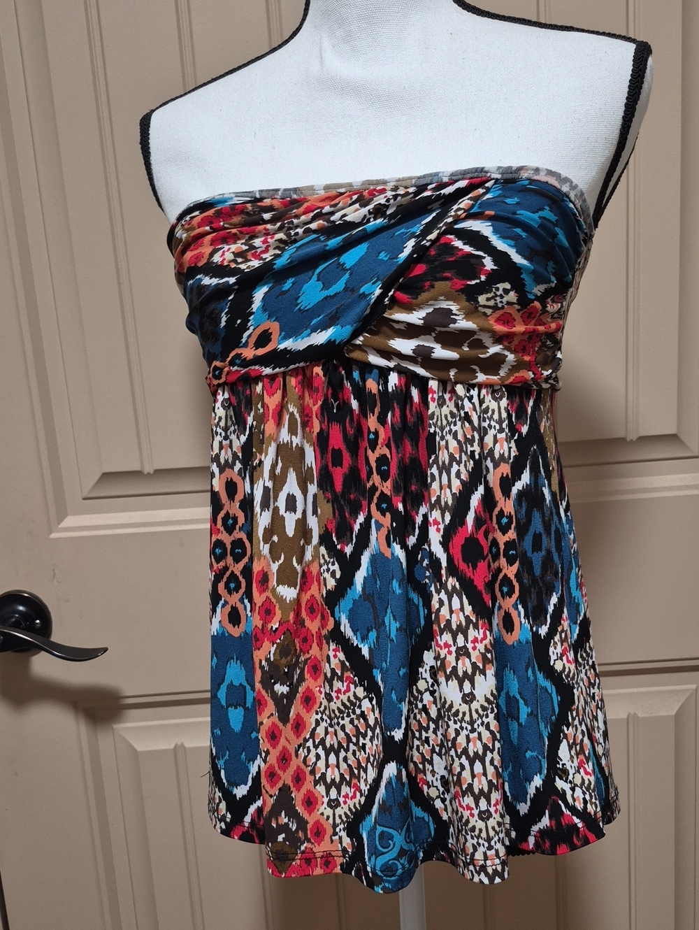 Lg Tube Top Strapless Summer